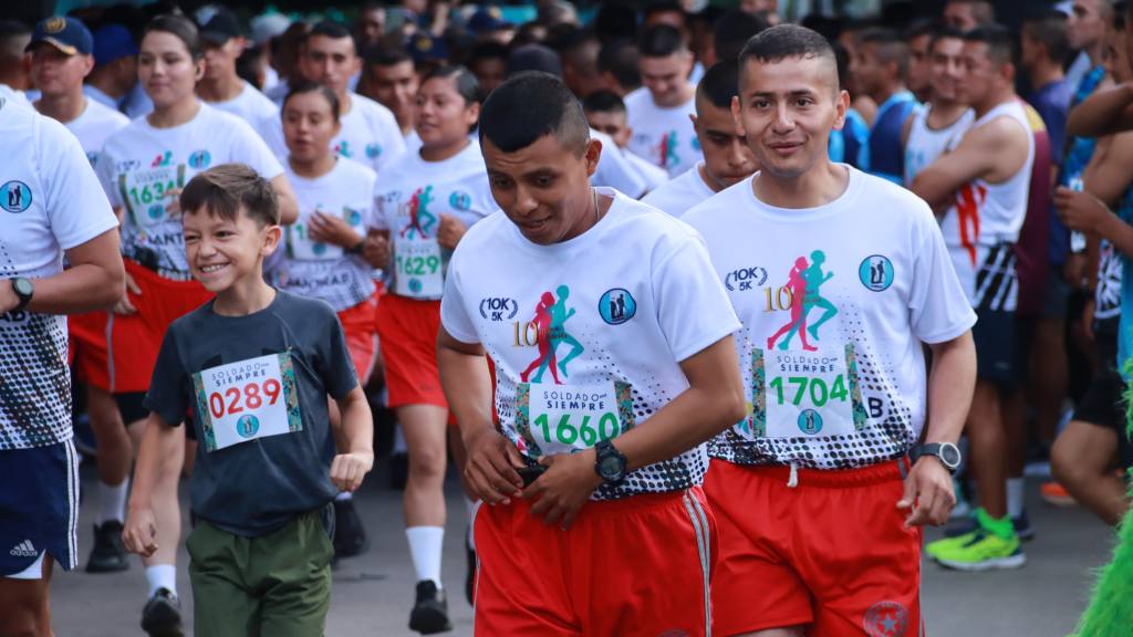 Este domingo 10 de agosto se celebró la carrera  | Alex Meoño