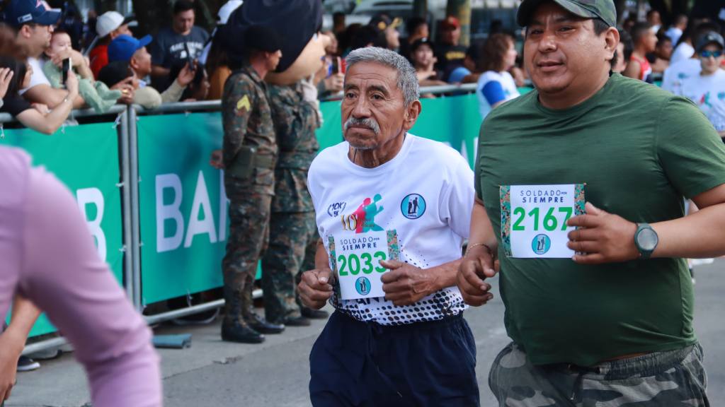 Este domingo 10 de agosto se celebró la carrera  | Alex Meoño