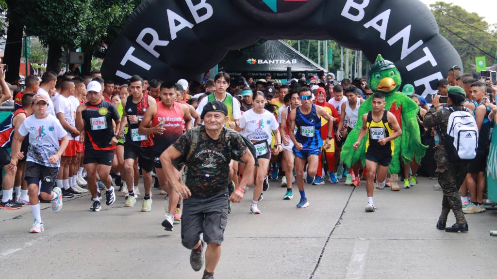 Este domingo 10 de agosto se celebró la carrera  | Alex Meoño
