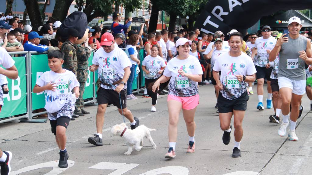 Este domingo 10 de agosto se celebró la carrera  | Alex Meoño
