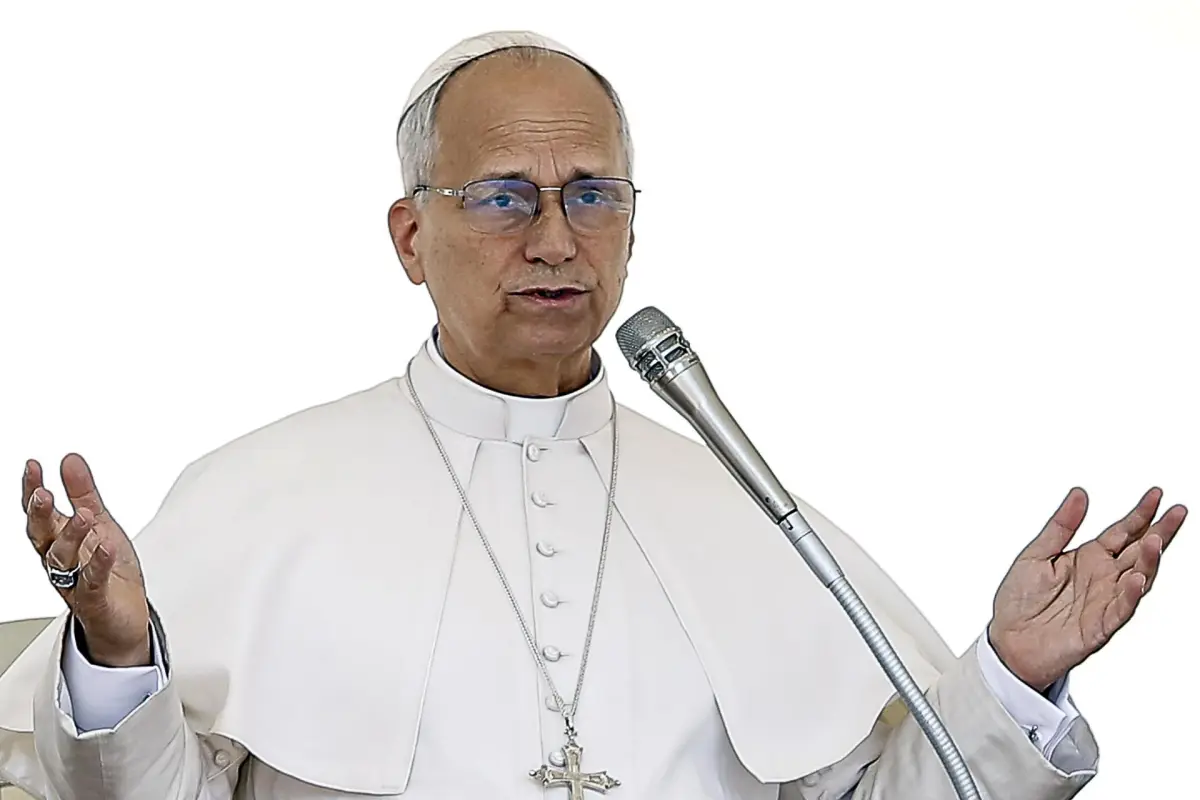 El papa León XIV, en una imagen reciente,  EFE/EPA/ANGELO CARCONI
