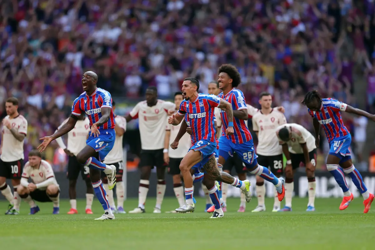 Crystal Palace vence al Liverpool y gana la Community Shield - FA Cup