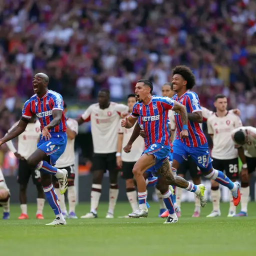 Crystal Palace vence al Liverpool y gana la Community Shield - FA Cup