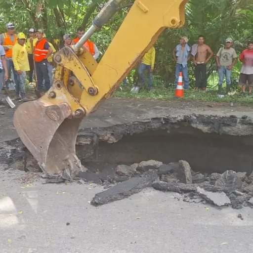 Emergencia en carretera ,COVIAL