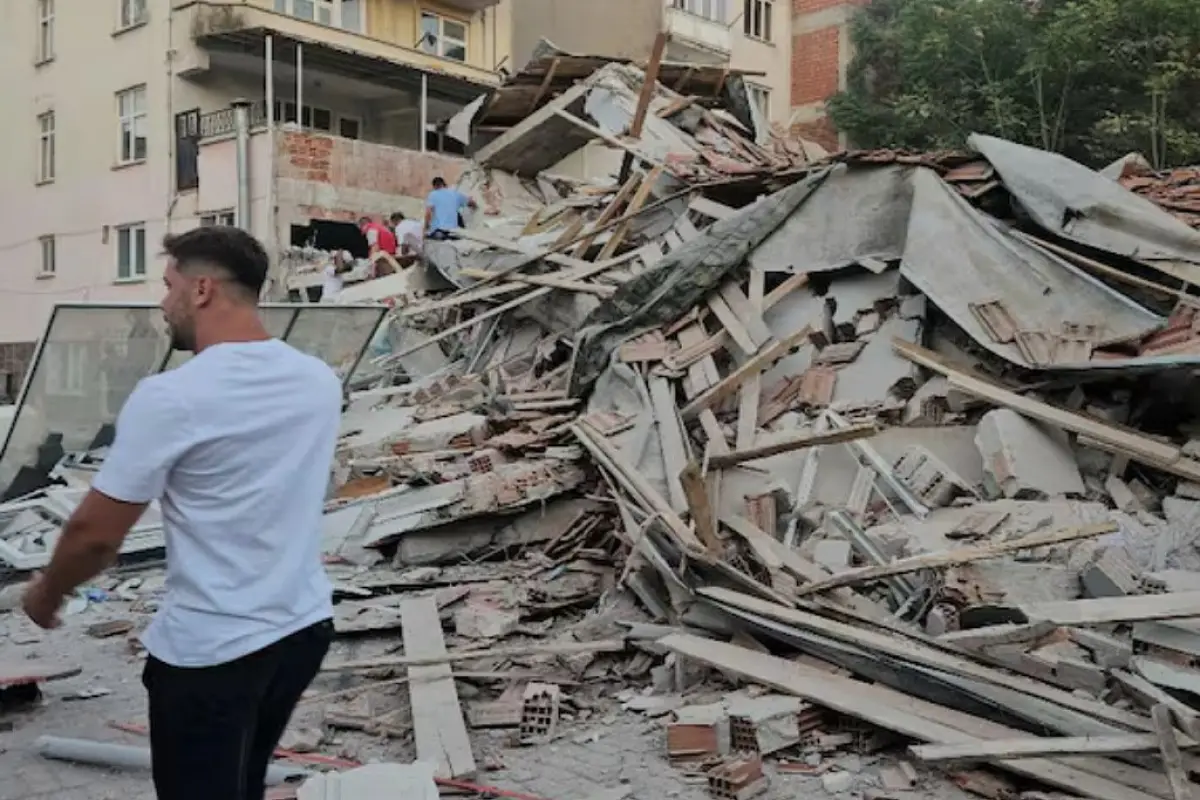 Sismo golpeó el oeste de Turquía, el 10 de agosto de 2025, Redes sociales