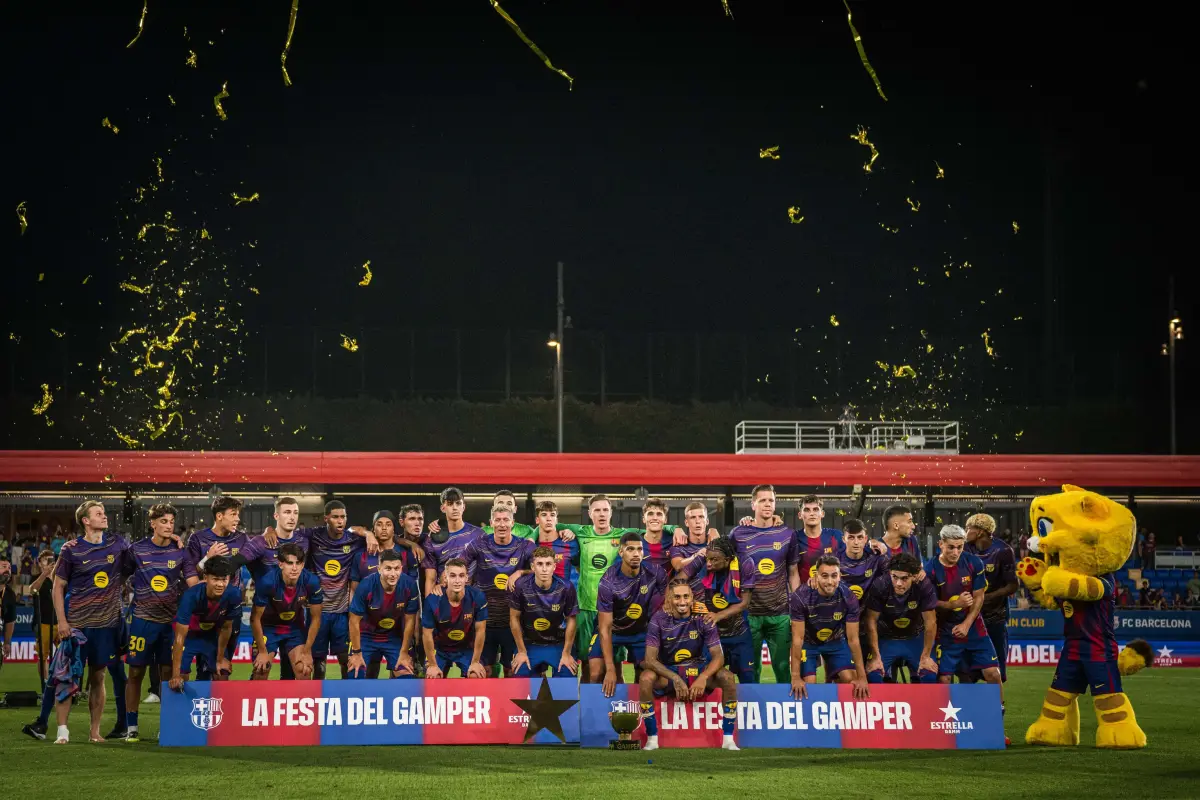 Joan Gamper 2025 fue ganado por Barcelona 
