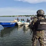 Marina de Guatemala intercepta dos embarcaciones con cargamento ilícito frente a costas del Pacíficot