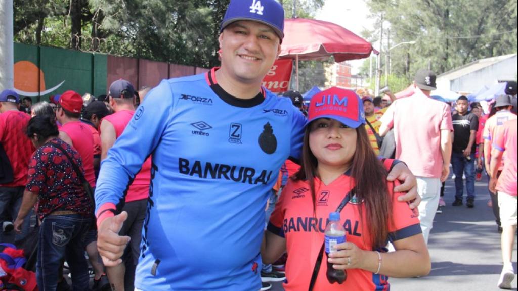 Color del clásico 334 entre Municipal y Comunicaciones | Alex Meoño 