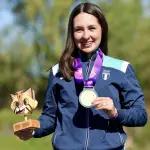 Emily Padilla da el primer oro a Guatemala en  Juegos Panamericanos Juniort