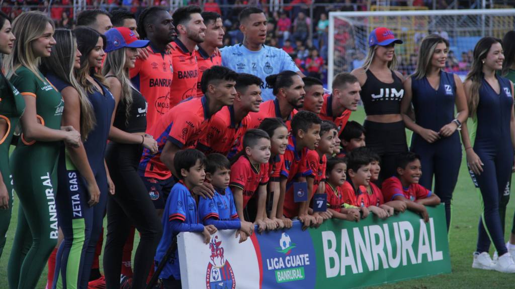Clásico 334 entre Municipal y Comunicaciones | Alex Meoño