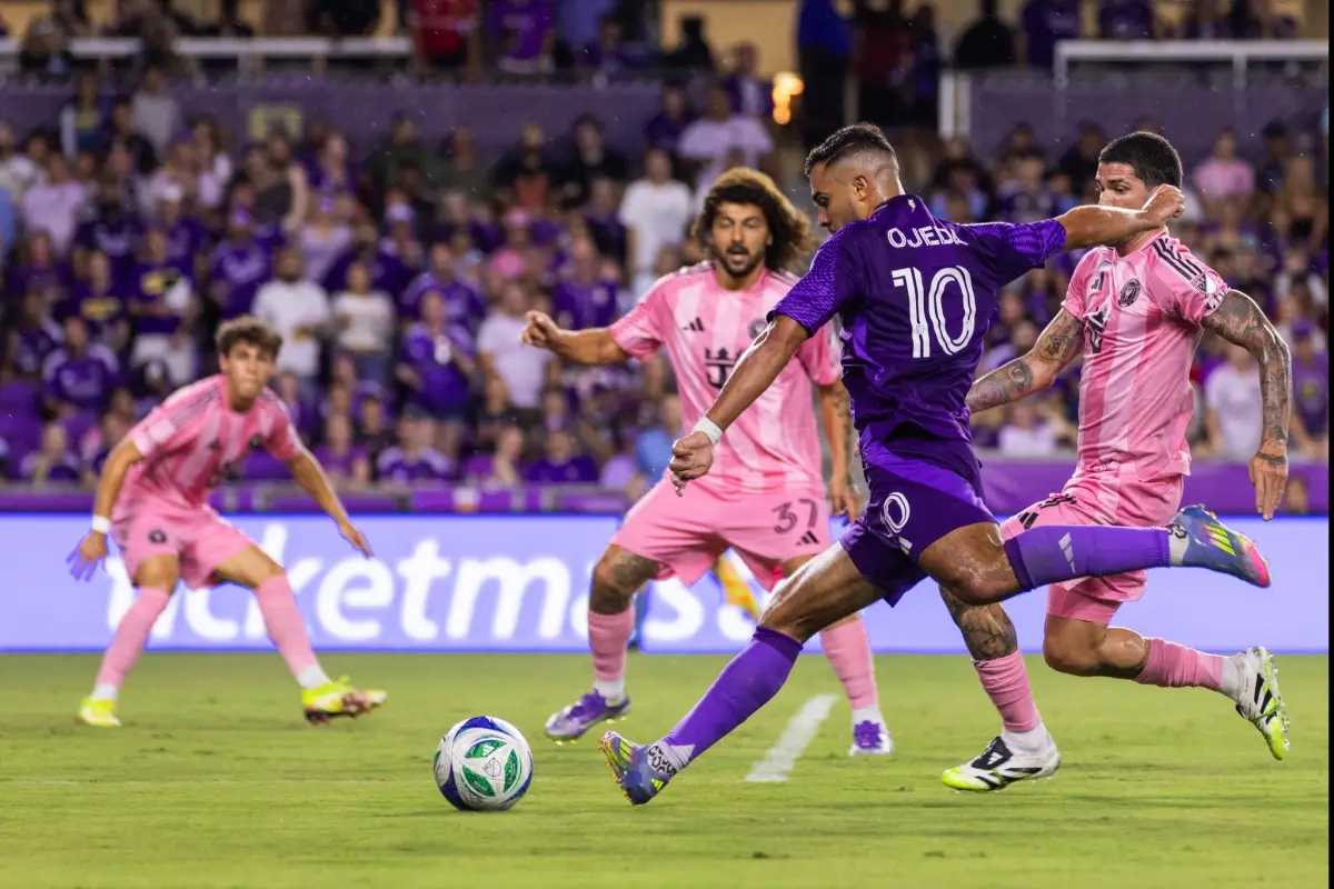 Orlando City golea al Inter Miami en el 'Derbi de Florida' - Orlando City SC