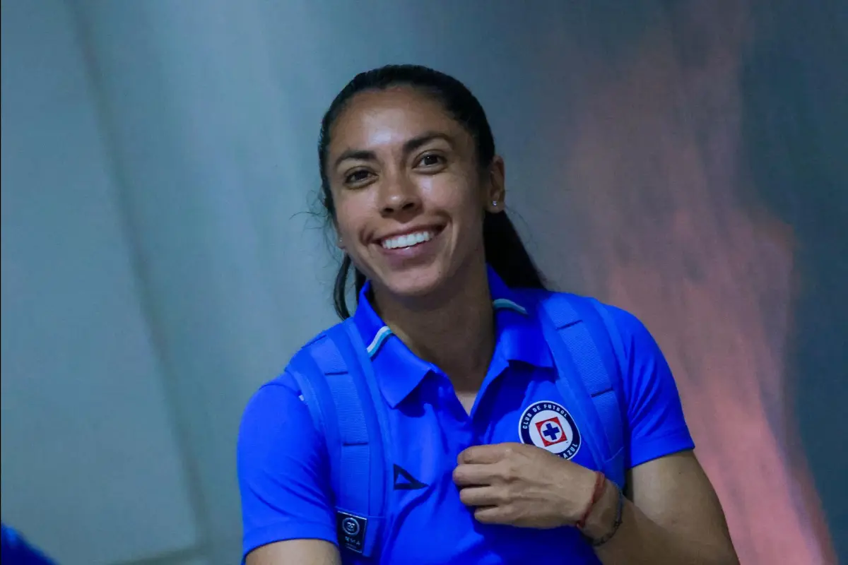 Ana Lucía Martínez, jugadora del Cruz Azul Femenino - Cruz Azul
