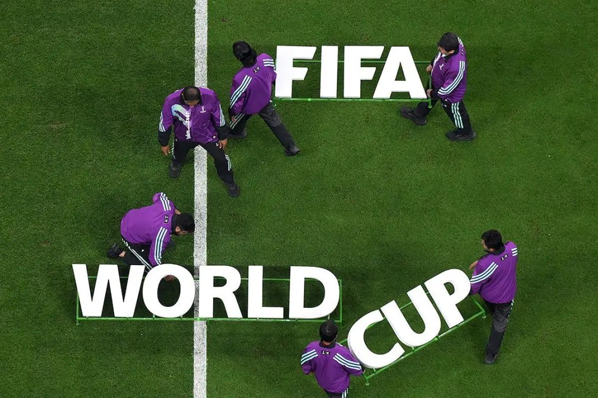 Voluntarios de la FIFA en el Mundial - FIFA