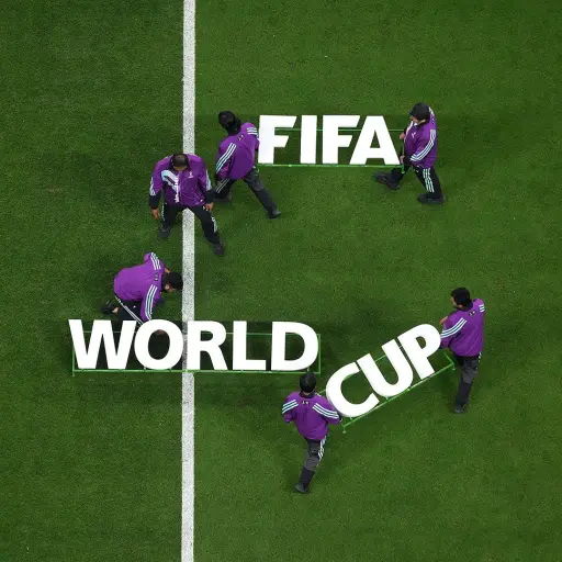 Voluntarios de la FIFA en el Mundial - FIFA