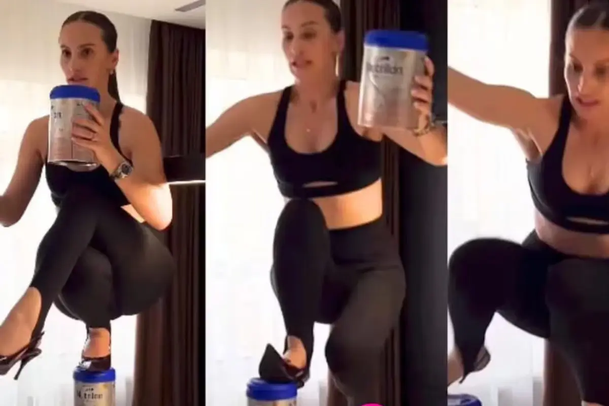 Nicki Minaj reto viral, Redes sociales