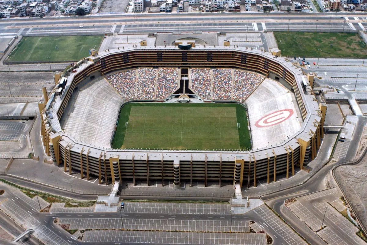 Estadio Monumental de Lima, Perú 