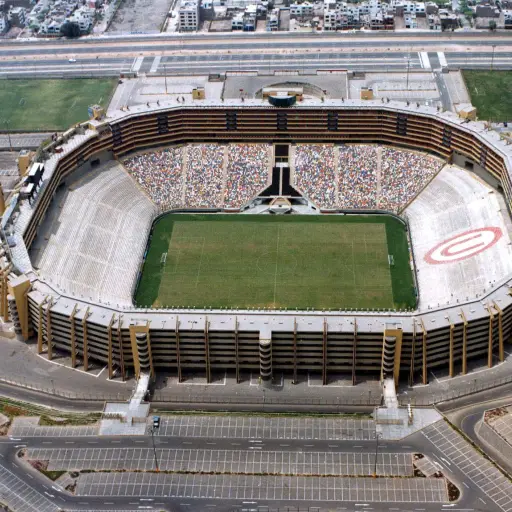 Estadio Monumental de Lima, Perú 
