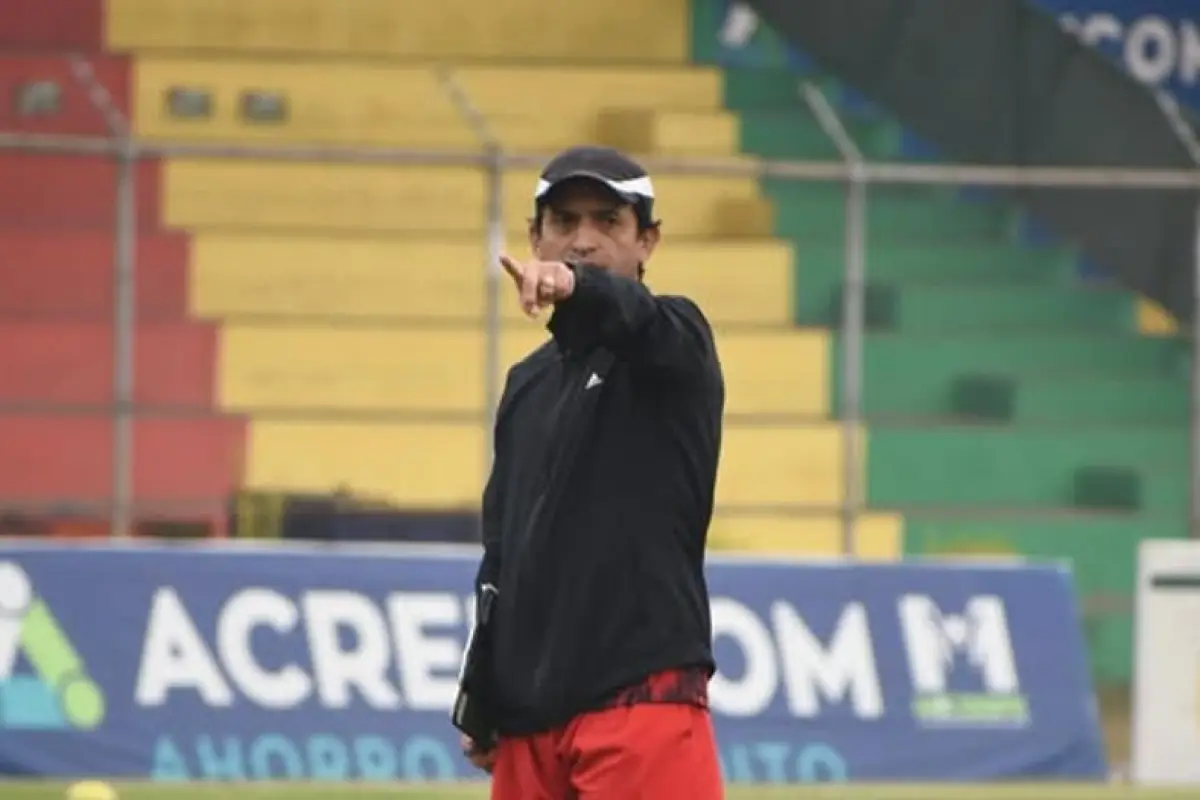 Deportivo Suchitepéquez anuncia la incorporación del técnico Erick González 
