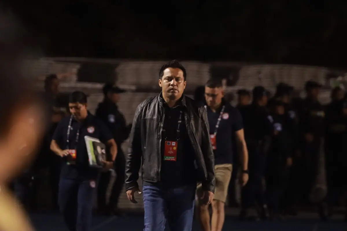 Amarini Villatoro, técnico de Xelajú MC - Alex Meoño