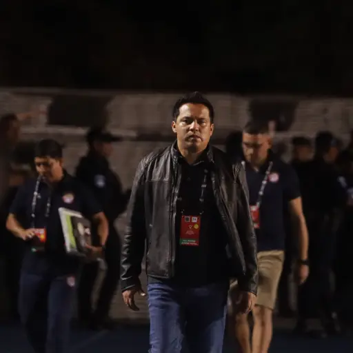 Amarini Villatoro, técnico de Xelajú MC - Alex Meoño