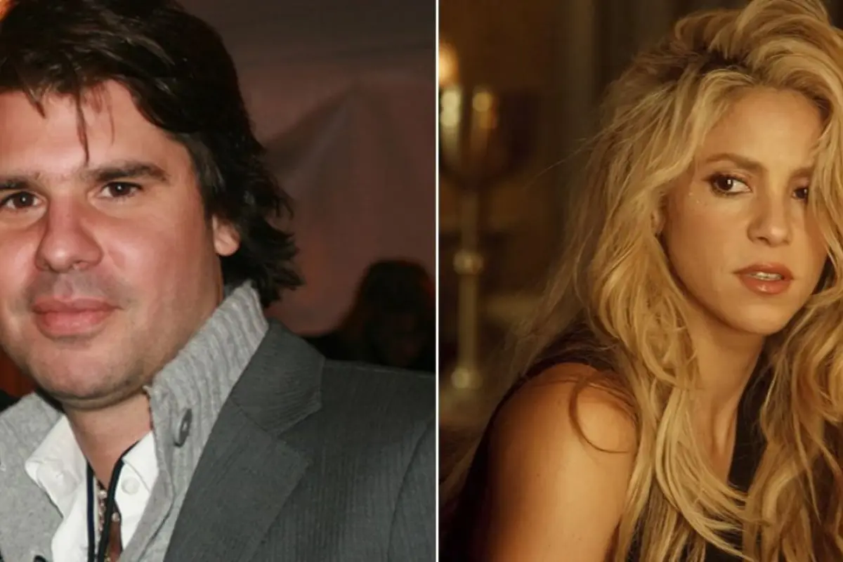 Shakira y Antonio de la Rúa, Redes sociales
