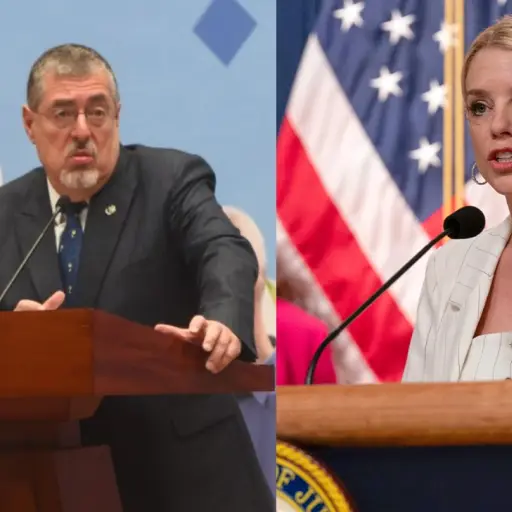 Presidente de Guatemala responde a fiscal de EE./UU. ,Especial.