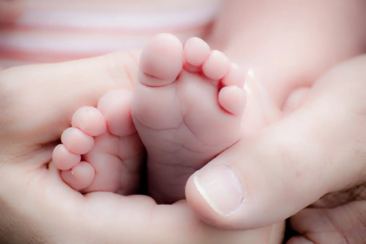 Bebé recién nacido. Imagen de referencia, Pixabay