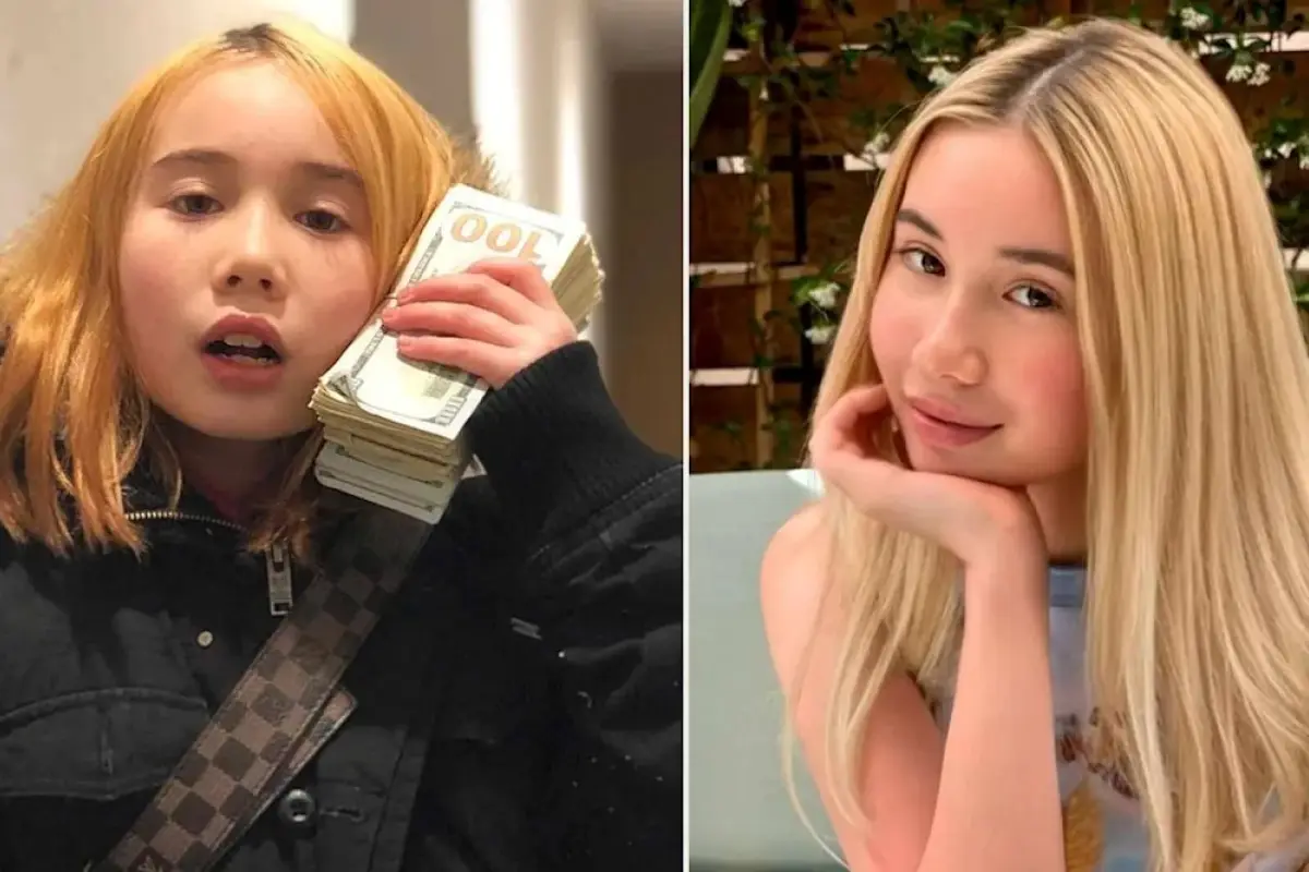 Lil Tay, Redes sociales