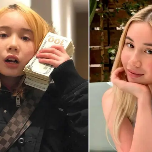 Lil Tay ,Redes sociales