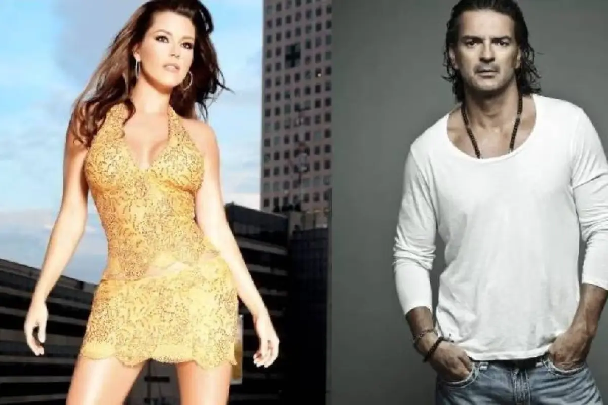 Alicia Machado Ricardo Arjona, Instagram