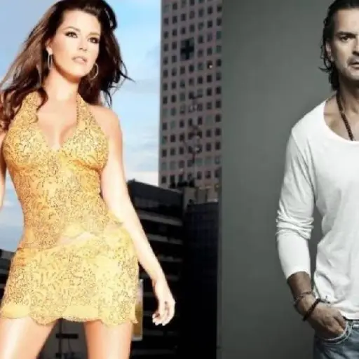 Alicia Machado Ricardo Arjona ,Instagram