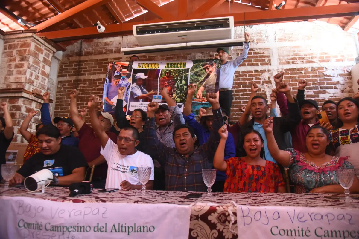Piden garantÃ­as para defensores en caso JuracÃ¡n., Omar SolÃ­s.