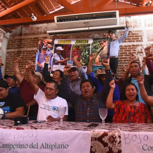Piden garantías para defensores en caso Juracán. ,Omar Solís.