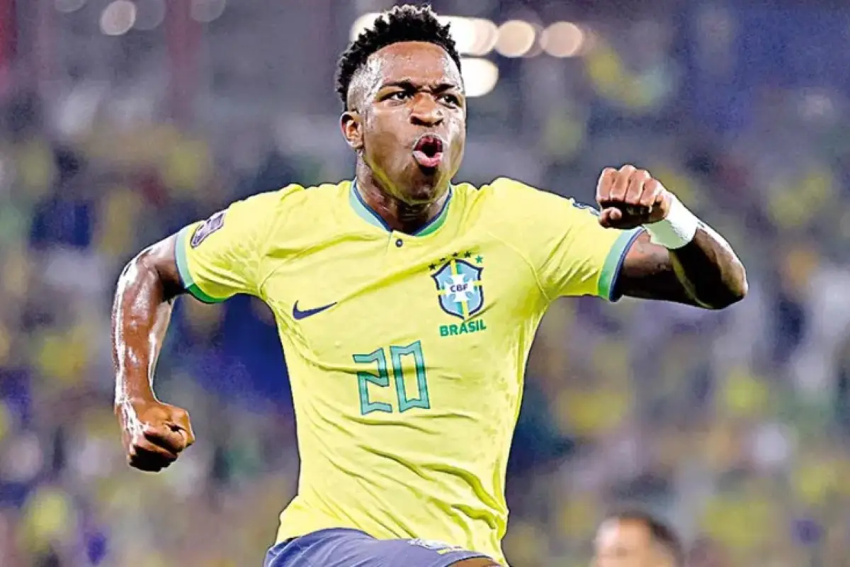 Vinícius con su gol clasificó a Brasil al Mundial 2026 