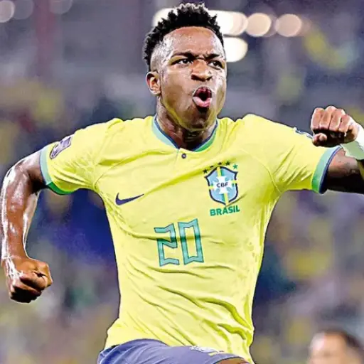 Vinícius con su gol clasificó a Brasil al Mundial 2026 