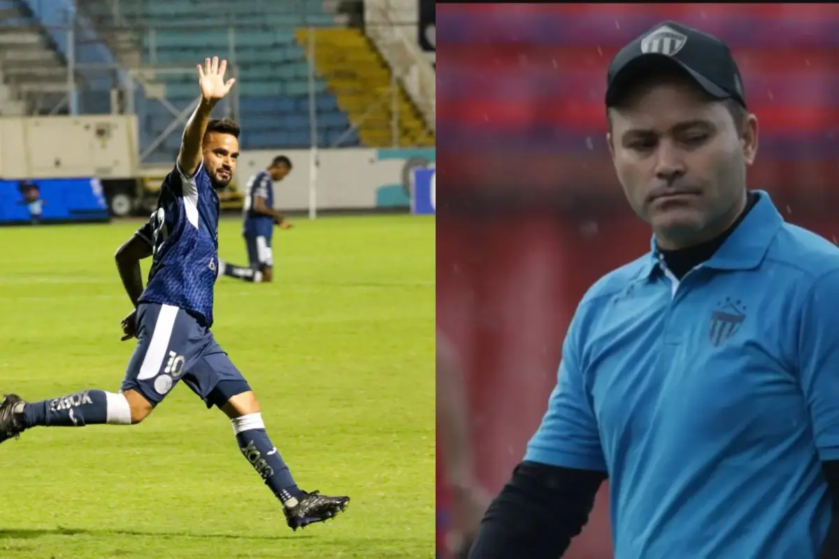 Javier López, extécnico de Antigua, debuta en Liga de Honduras  