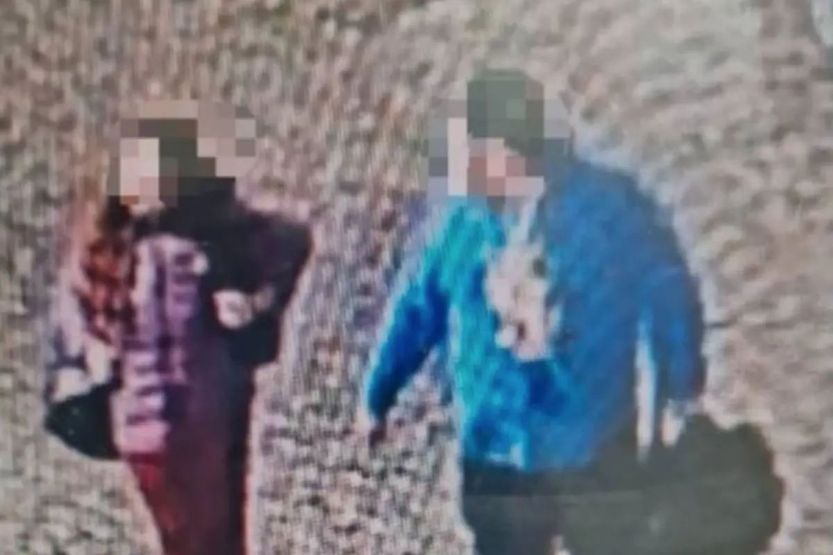 Caso de niña raptada en Argentina., Captura de pantalla video X.