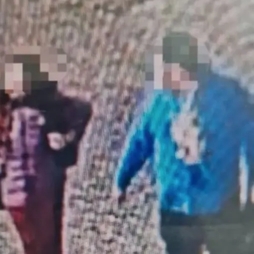 Caso de niña raptada en Argentina. ,Captura de pantalla video X.