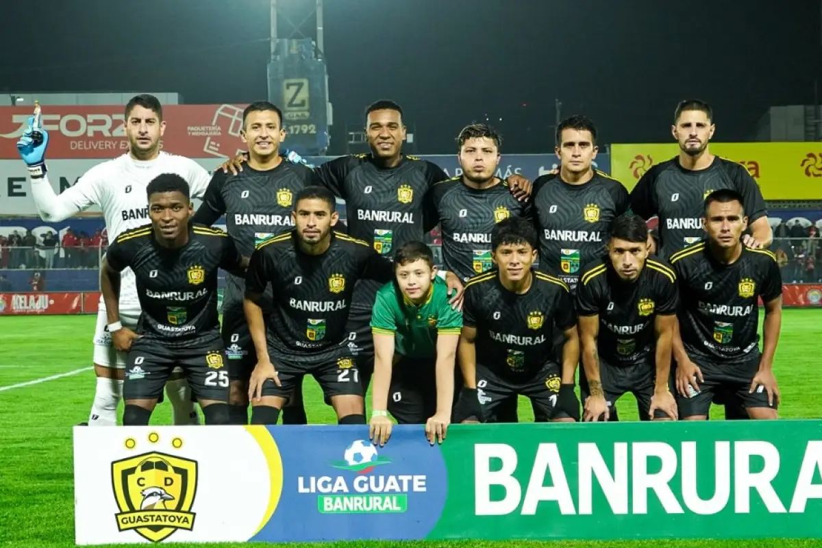 La última presentación de Guastatoya se saldó con una goleada en contra de 5-0 en Quetzaltenango  