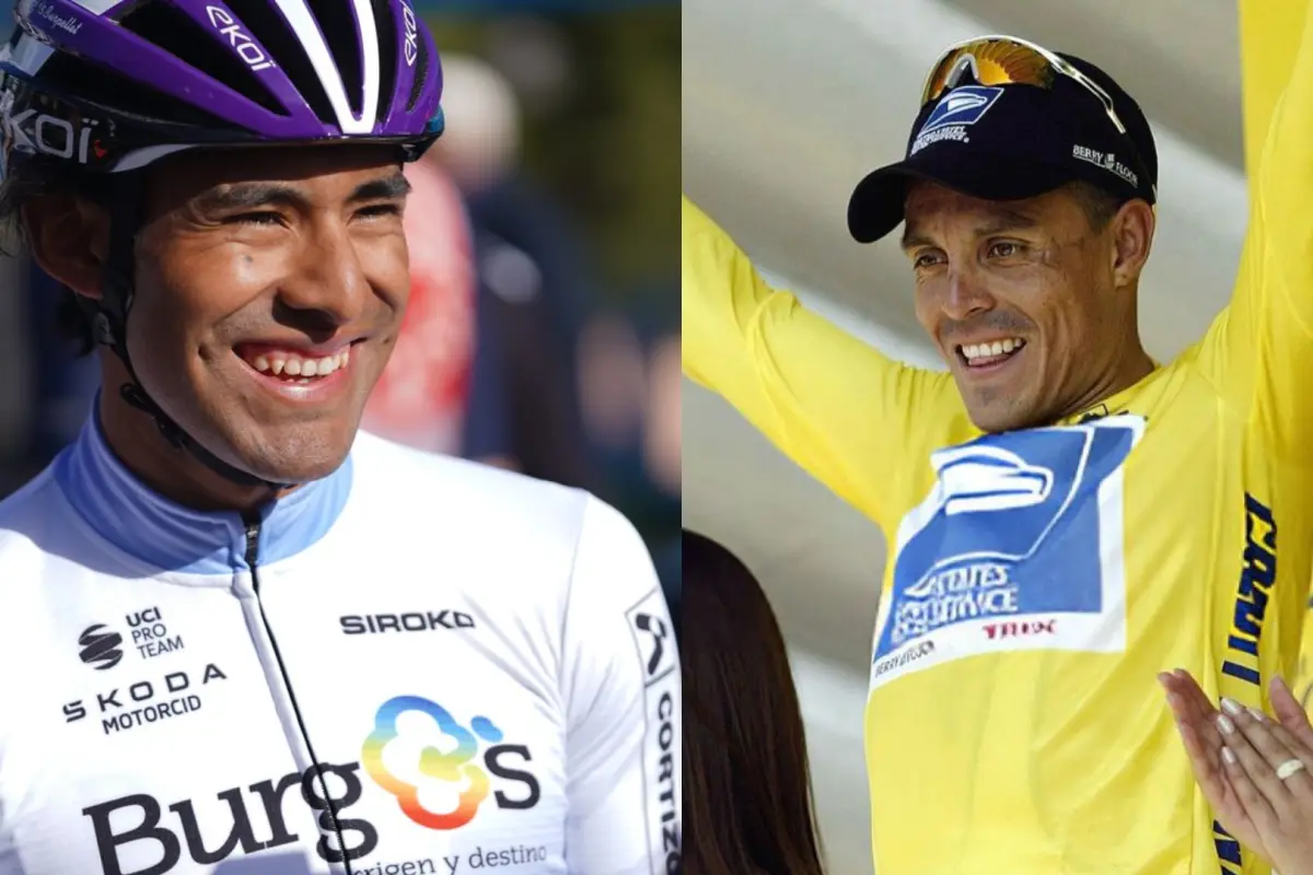 Sergio Chumil estará compitiendo por primera vez en una Vuelta a España