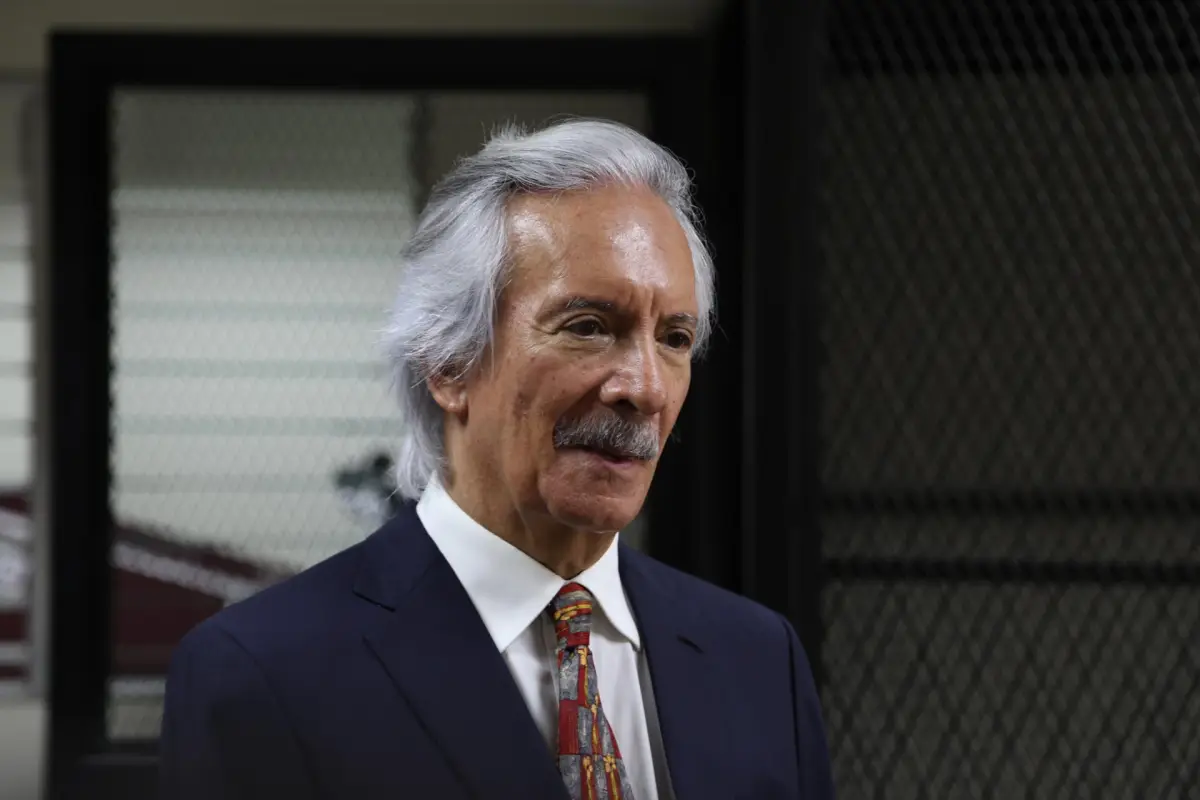 El periodista guatemalteco José Rubén Zamora Marroquín, en una fotografía de archivo,  EFE/ Mariano Macz