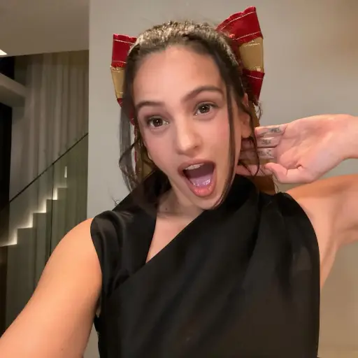 Rosalía ,Redes sociales