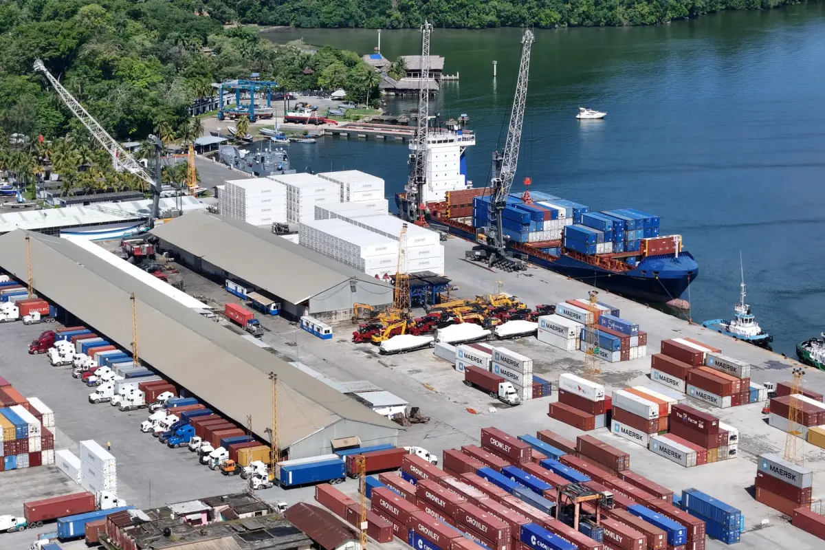 Empresa Portuaria Nacional Santo Tomás de Castilla, Foto Facebook