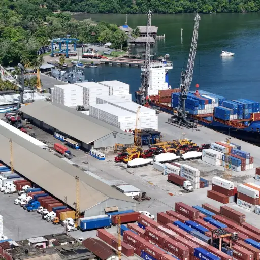 Empresa Portuaria Nacional Santo Tomás de Castilla ,Foto Facebook