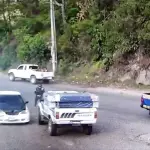 Video muestra cómo automovilista choca, dispara  y logra huir de la PNCt