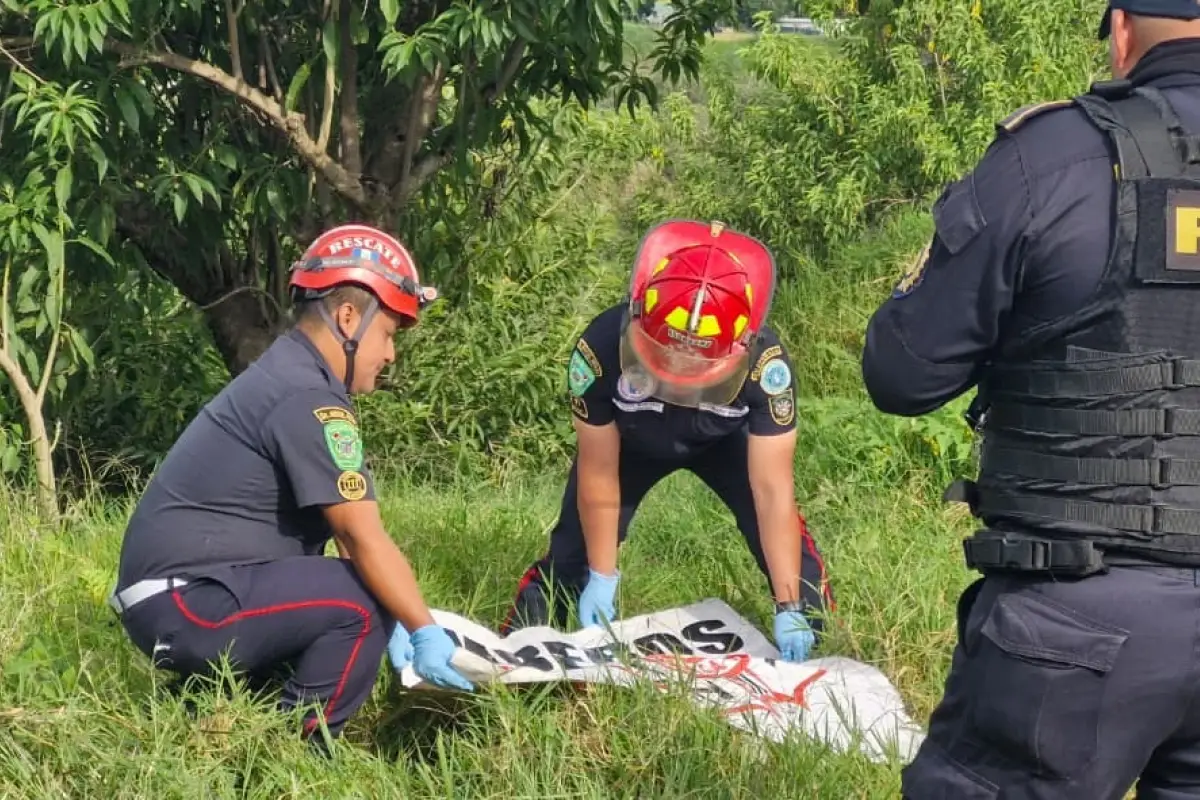 cadáver de mujer localizado en San Miguel Petapa