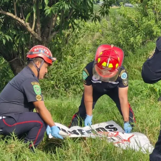 cadáver de mujer localizado en San Miguel Petapa