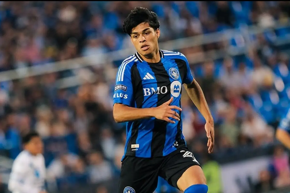 Olger Escobar en el partido entre CF Montreal y Puebla - CF Montreal