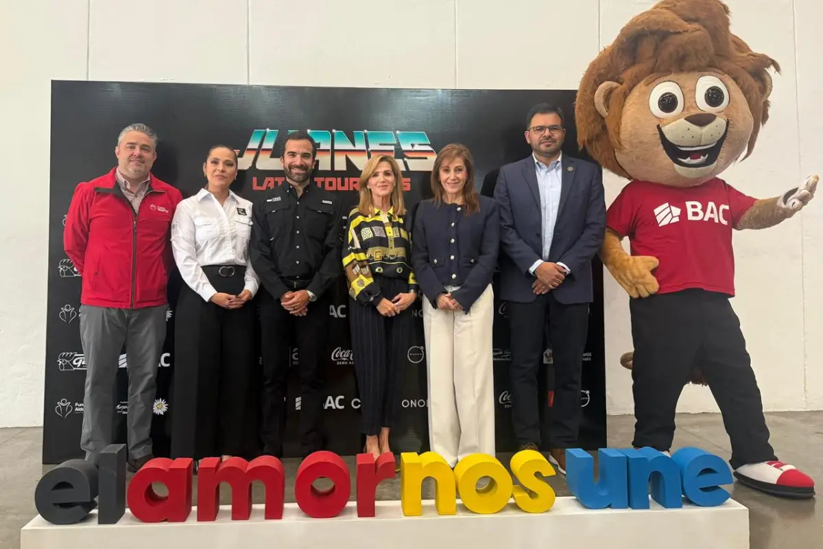 Juanes concierto benéfico en Guatemala, Cortesía