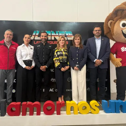 Juanes concierto benéfico en Guatemala ,Cortesía